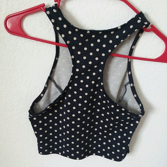 Polka dot crop top - Picture 2 of 2
